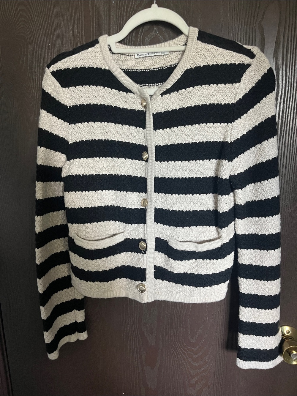 Abercrombie & Fitch Button Front Cardigan